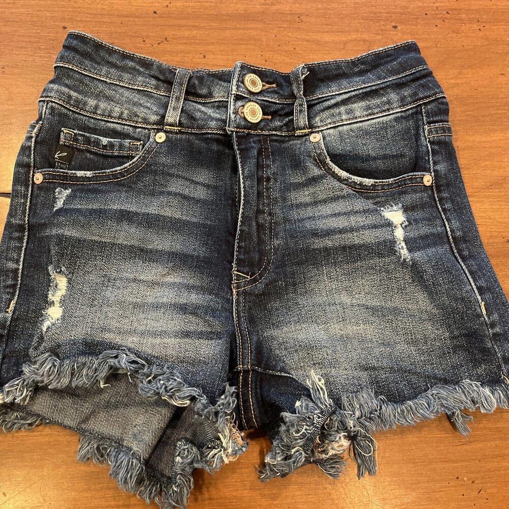 Kancan Denim Shorts Size 23